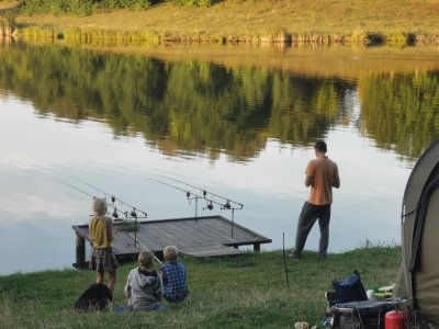 Риболовля на озері Підкова 
