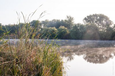 Риболовля на озері Підкова 