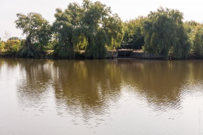 Риболовля на озері Підкова 