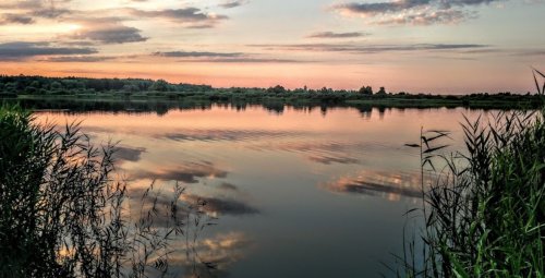 Риболовля на водосховищі Риловиця - Волинська область
