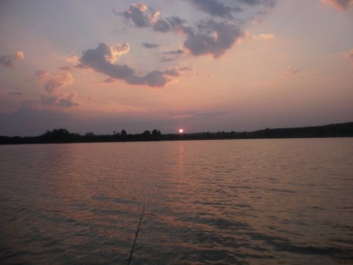 Риболовля на водосховищі Риловиця - Волинська область