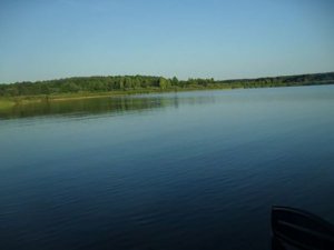 Риболовля на водосховищі Риловиця - Волинська область