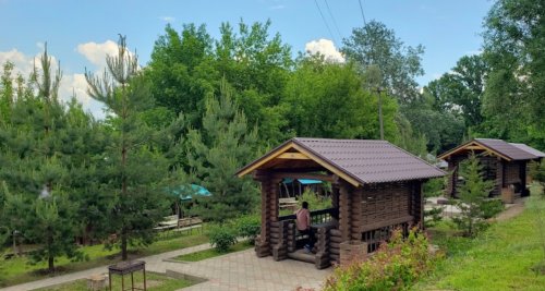 Вяловское водохранилище в Харьковской области