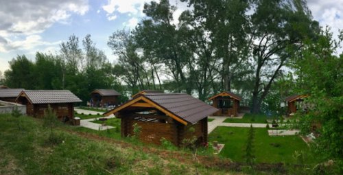 Вяловское водохранилище в Харьковской области