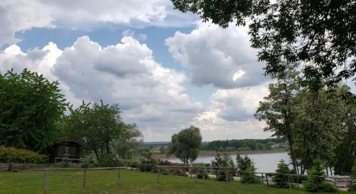 Вяловское водохранилище в Харьковской области