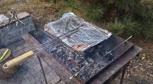 Вяловское водохранилище в Харьковской области