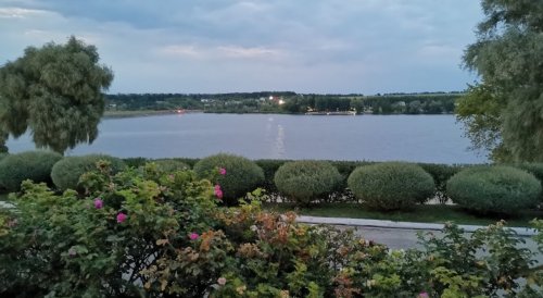 Вяловское водохранилище в Харьковской области