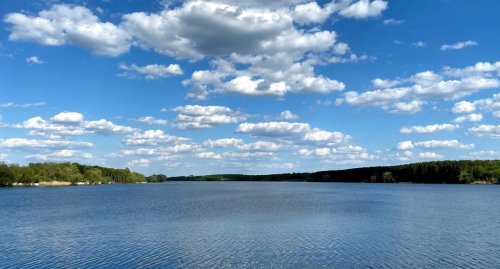 Вяловское водохранилище в Харьковской области