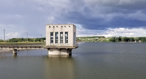 Вяловское водохранилище в Харьковской области