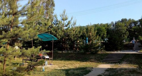 Вяловское водохранилище в Харьковской области