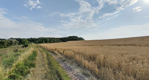 Вяловское водохранилище в Харьковской области