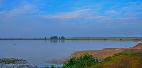 Два ставки біля села Коршів Волинської області