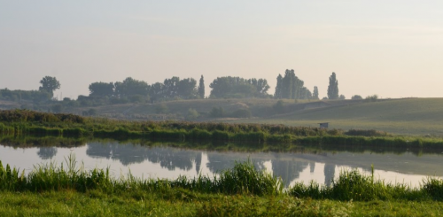 Два ставки біля села Коршів Волинської області