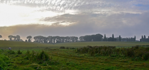 Два ставки біля села Коршів Волинської області