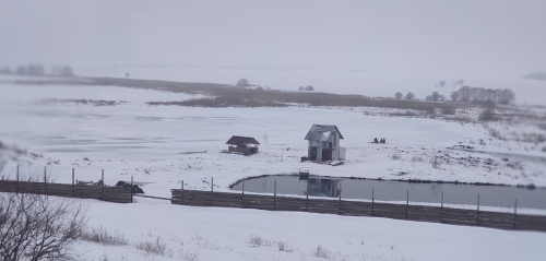 Два ставки біля села Коршів Волинської області