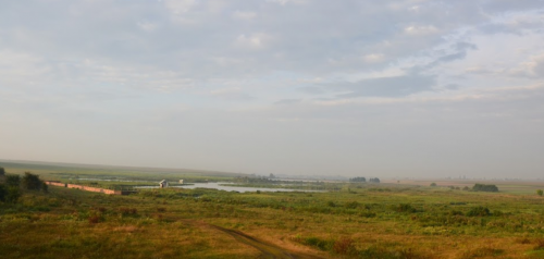 Два ставки біля села Коршів Волинської області