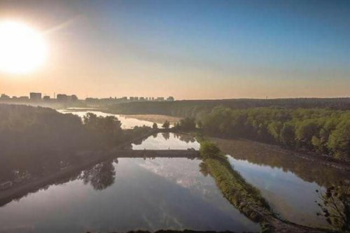 Озеро Чайка