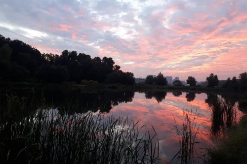 Озеро Чайка