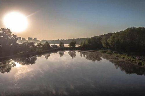 Озеро Чайка