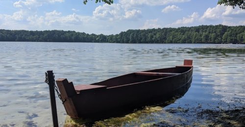 Озеро Дружби у Волинській області