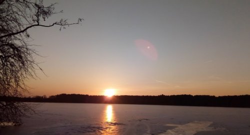 Озеро Дружби у Волинській області