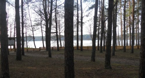 Озеро Дружби у Волинській області