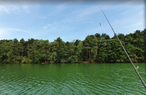 Озеро Дружби у Волинській області
