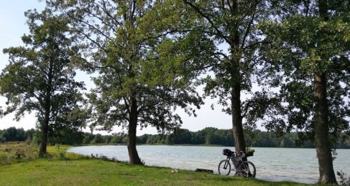 Озеро Дружби у Волинській області