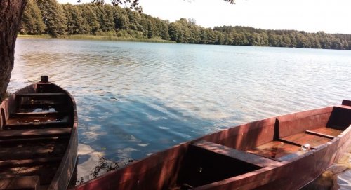 Озеро Дружби у Волинській області