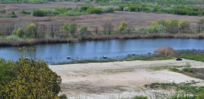 Рыбалка на озере Качатник