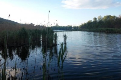 Рыбалка на озере Качатник