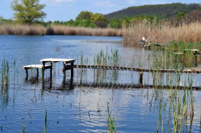 Рыбалка на озере Качатник