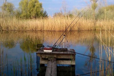 Рыбалка на озере Качатник