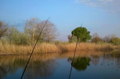 Рыбалка на озере Качатник