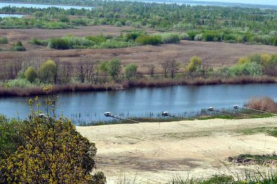 Рыбалка на озере Качатник
