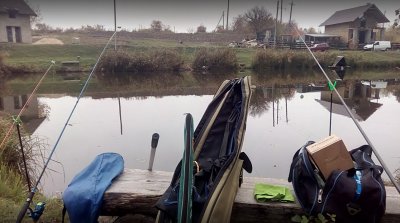 Озеро Кадан в с.Лычанка