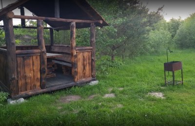 Озеро Кадан в с.Лычанка