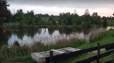 Озеро Кадан в с.Лычанка