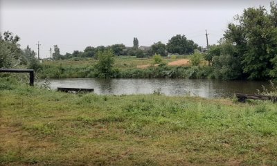 Озеро Кадан в с.Лычанка