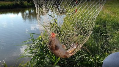 Озеро Кадан в с.Лычанка