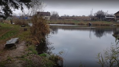 Озеро Кадан в с.Лычанка