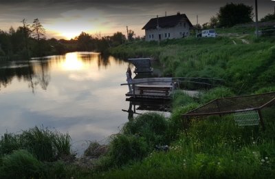 Озеро Кадан в с.Лычанка