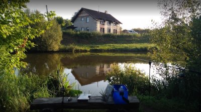 Озеро Кадан в с.Лычанка