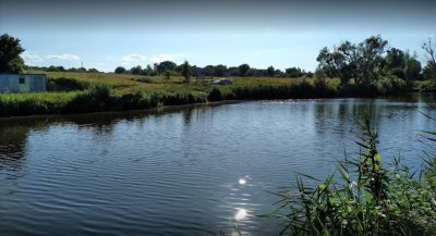 Озеро Кадан в с.Лычанка