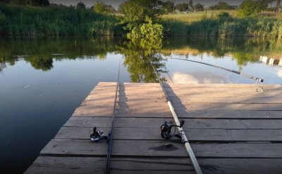 Озеро Кадан в с.Лычанка