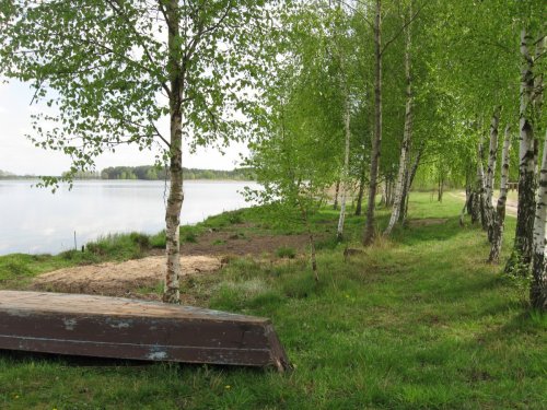 Озеро Лука у Волинській області