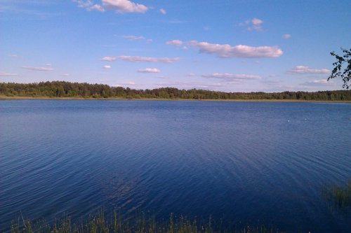 Озеро Лука у Волинській області