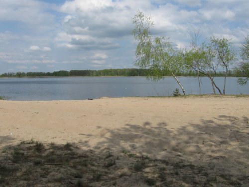 Озеро Лука у Волинській області