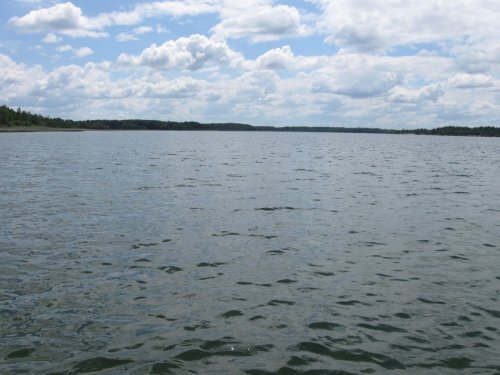 Озеро Лука у Волинській області