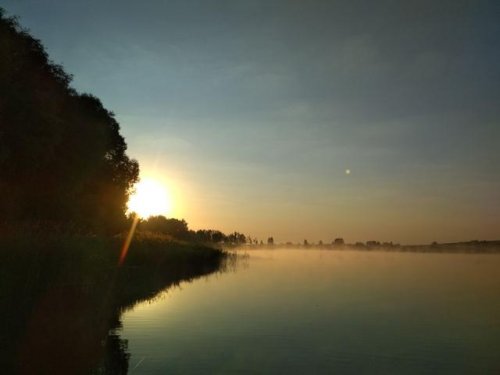 Озеро Окорське у Волинській області